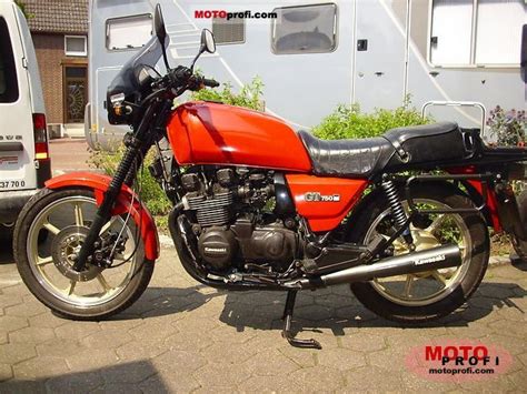 Review Of Kawasaki Z 750 Gt 1985 Pictures Live Photos And Description