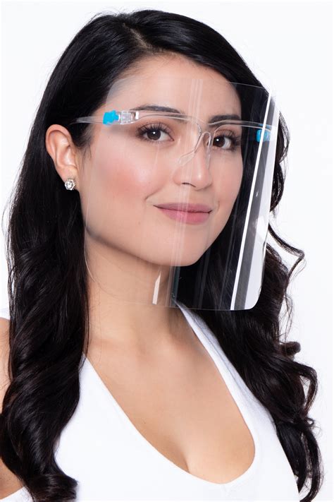 Reusable Transparent Clear Face Shield Clear Face Face Shield Masks