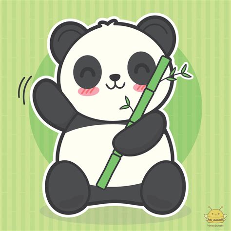 Cute Kawaii Panda Girl Drawings Images And Photos Finder