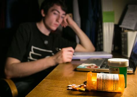 Misusing Prescription Drugs Prevalent At Colleges Statistics For Bu