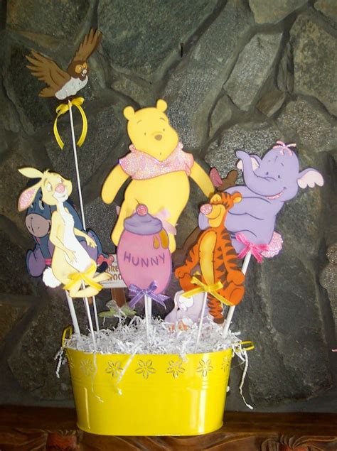 Winnie The Pooh Decorations Baby Shower Easy Diy Winnie The Pooh Baby