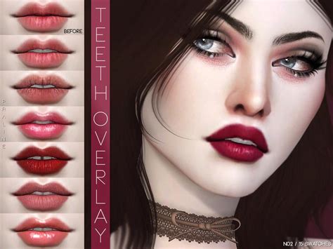 Sims 4 Teeth And Lip Cc And Mods Alpha And Maxis Match — Snootysims 2022