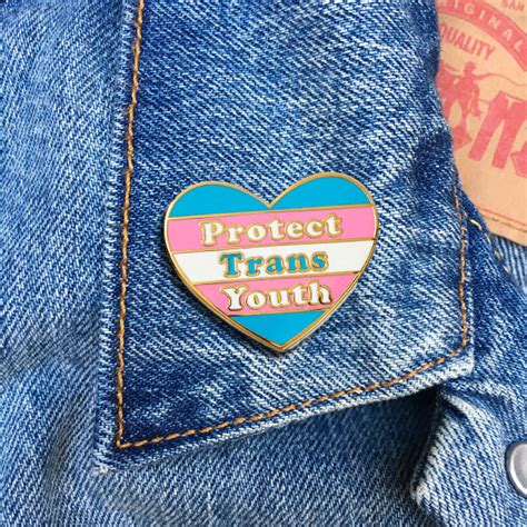 Pin Protect Trans Youth — The Found