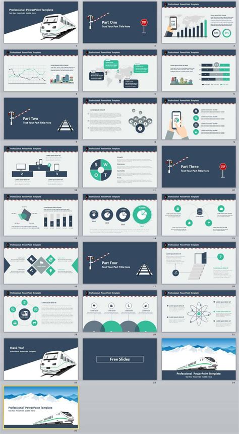 22 Business Professional Powerpoint Templates Powerpoint Template