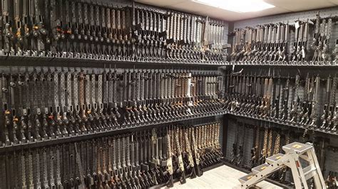 Diy Gun Room And Home Armory Tips Secureit Gun Storage Smittenblogs