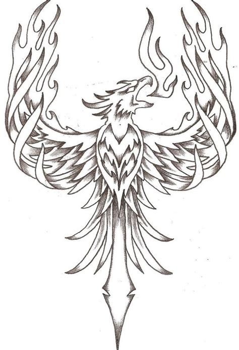 Phoenix Coloring Page Phoenix Coloring Pages For Adults At Getcolorings