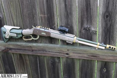armslist for sale custom mossberg 464 spx lever action 30 30 win