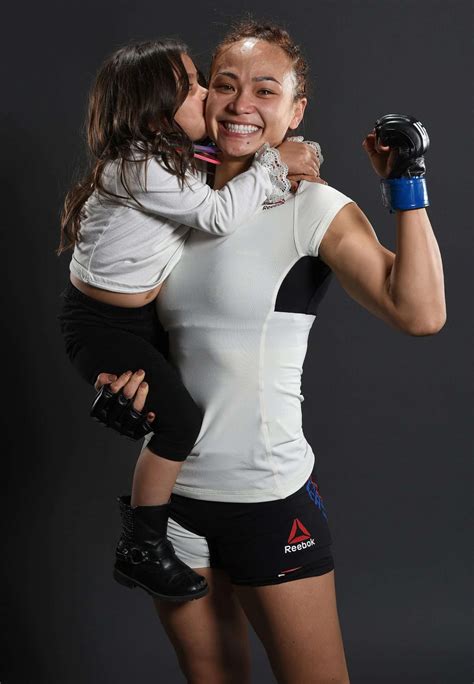 Mma Fighter Michelle Waterson On Bringing Daughter To Fights