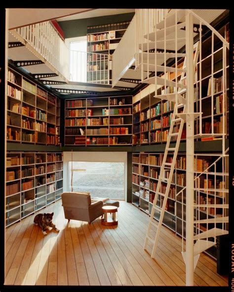 20 Beautiful Private And Personal Libraries Casa Ideal Interiores