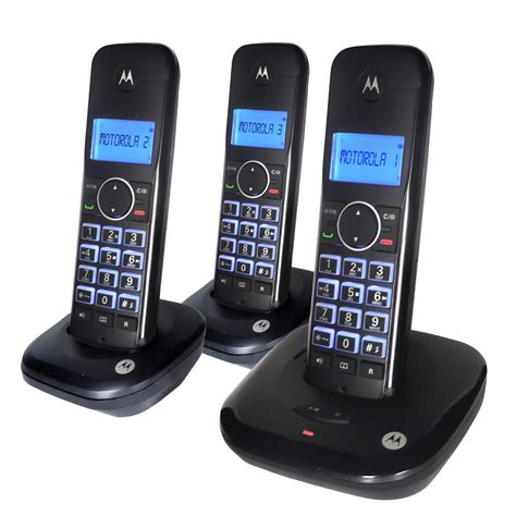 Teléfono Inalámbrico Motorola 550ce 3 Trio Pack Searscommx Me
