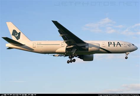 Ap Bgl Boeing 777 240er Pakistan International Airlines Pia