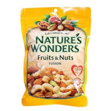 Natures Wonders Fruit And Nuts Snack Sehat Organik Lazada Indonesia