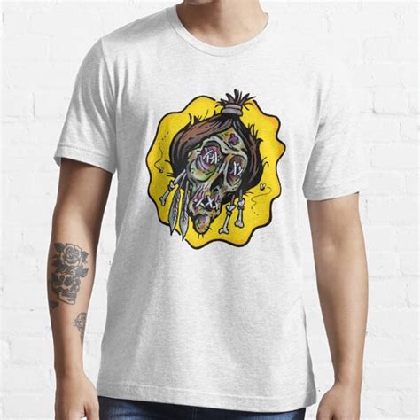 Shrunken Head T Shirt For Sale By Boogieghoulie Redbubble