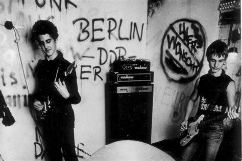 The East German Punks Who Helped Bring Down The Berlin Wall Dazed