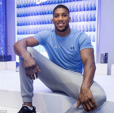 Anthony Joshua Expects Rematch With Wladimir Klitschko Daily Mail Online