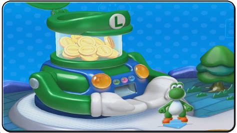 Mario Party 10 Amiibo Party Luigi Board Youtube