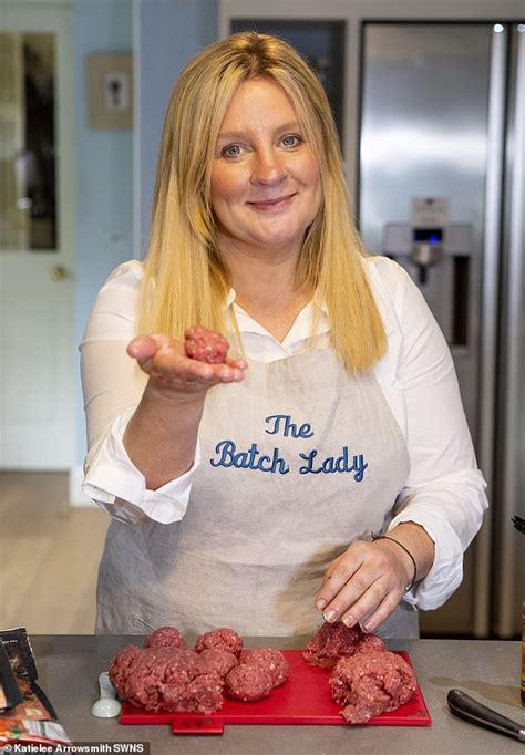 Suzanne Mulholland ‘the Batch Lady Who Can Cook For Up To Forty People