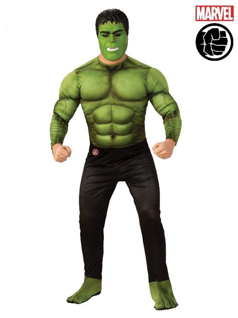 Hulk Deluxe Costume Adult 700746 Costume Party Supplies I Your One