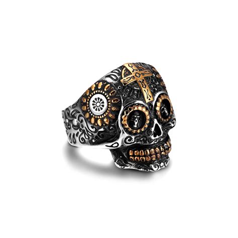 Stainless Steel Skull Ring Size 7 Seven50 Touch Of Modern