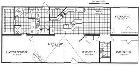 Namely, 4 5 bedroom mobile home floor plans. Mobile Home Floor Plans and Pictures | Mobile Homes Ideas