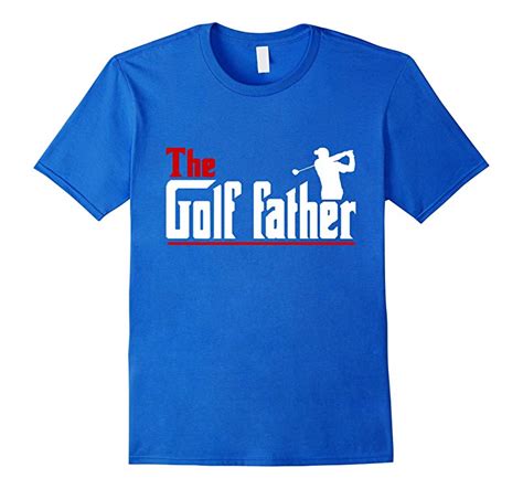 The Golf Father Funny Golfing T Shirt Td Teedep