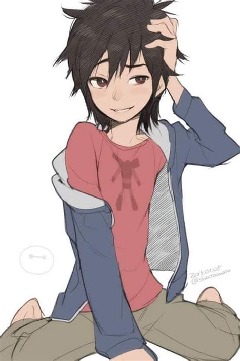 oh my you got me hiro how can you look so cute and hot at the same time big hero 6 hero