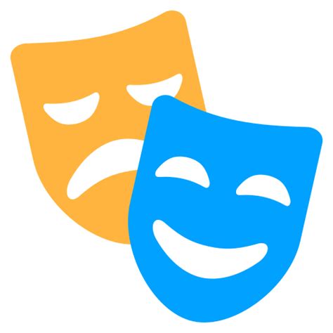 Theatre Mask Free Entertainment Icons