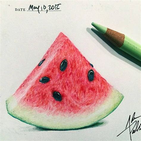 Colored Pencil Drawing Ideas For Beginners Easy And Cool Drawing