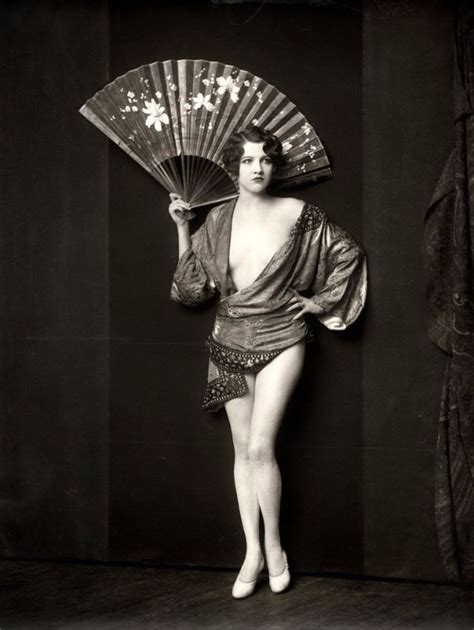 Glamorous Portrait Photos Of Ziegfeld Girls By Alfred Cheney Johnston From The Late S To