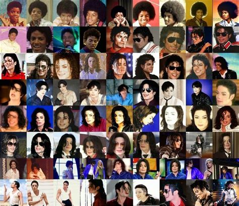 All Of Mjs Hairstyles Michael Jackson Michael Jackson