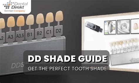 Get The Perfect Tooth Shade With The Dd Shade Guide Dentaldirektindia