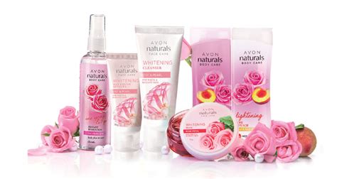 Avon Introduces The All New Naturals Rose Collection Media Infoline
