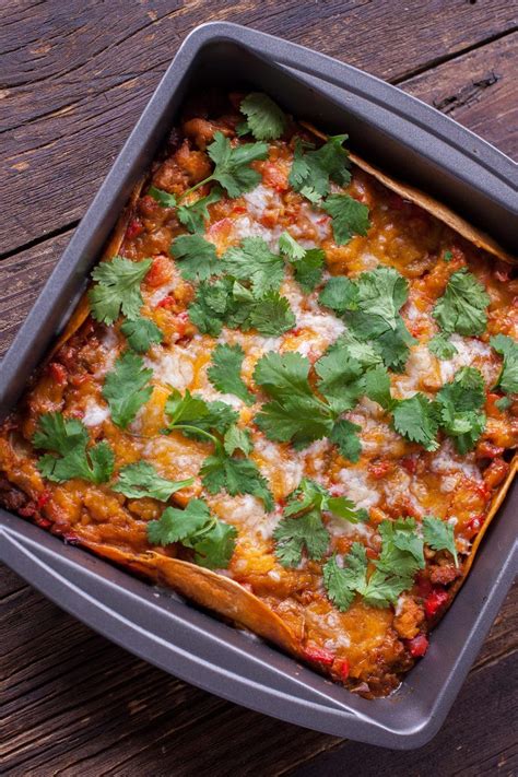 This is fine for induction. Low Carb Mexican Casserole Recipe Perfect for WW - Eating ...