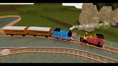 Thomas And Lady In Magic Railroad Thomas And Friends Youtube