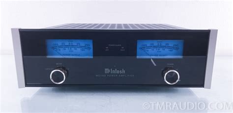 Mcintosh Mc162 Stereo Power Amplifier The Music Room