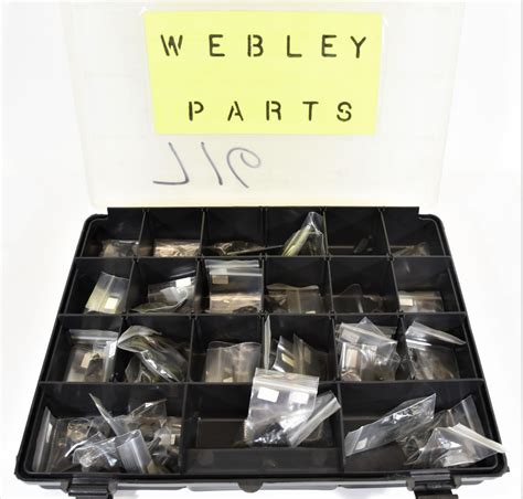 Webley Pistol Parts