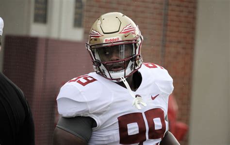 Florida State Defensive Tackle Malcolm Ray Officially Appears In Ncaa