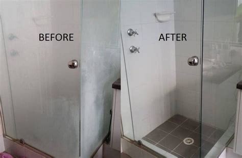 Cleaning Glass Shower Doors With Vinegar And Dawn Kobo Building