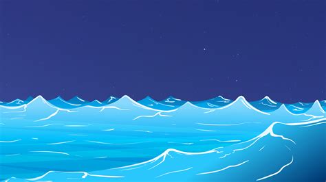 Ocean Ultra Flat 4k Wallpaper 047 Gnome
