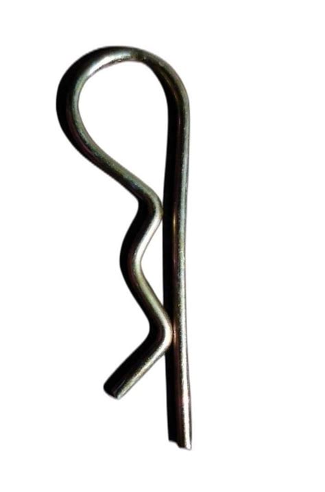 Silver Stainless Steel Hitch Pin Clip Size 3 Inchlength At Rs 15