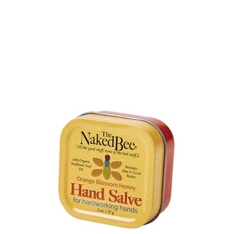 The Naked Bee 1 5 Oz Orange Blossom Honey Hand Salve Reilly S