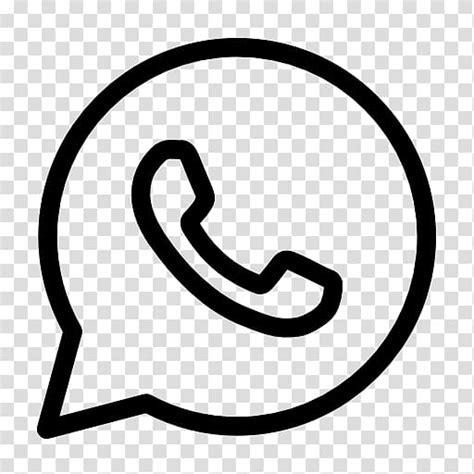 Whatsapp Icon Logo Whatsapp Logo Transparent Background Png Clipart