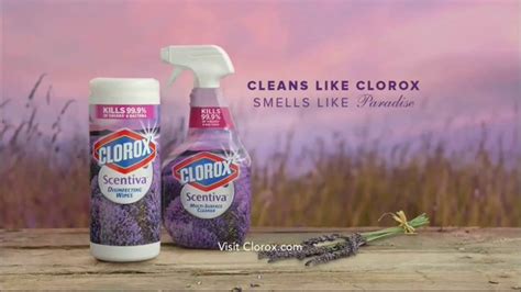Clorox Scentiva Tv Commercial Lavender Fields Ispot Tv