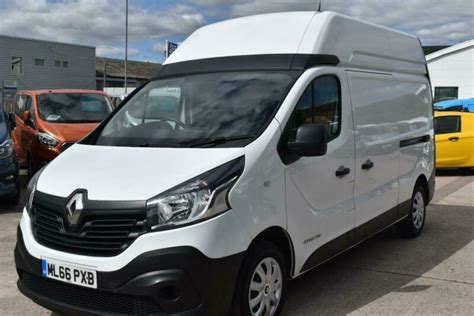 2016 Renault Trafic Lh29 Lwb L2 High Roof H2 Business Plus Energy Air