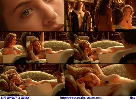 Kate Winslet Nua Em Titanic
