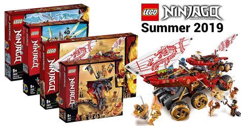 Lego Ninjago Summer 2019 Wave Revealed With 12 Sets News The