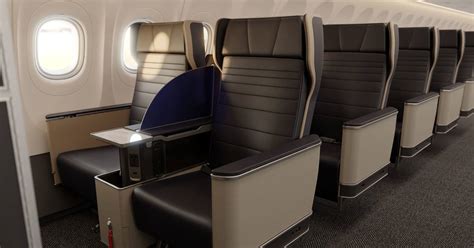 United Unveils New First Class Seats In Nearly Once In A Decade Refresh