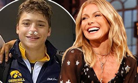 Kelly Ripa Reveals She Thought Son Joaquin Was Being Dramatic When He Broke His Nose Wrestling