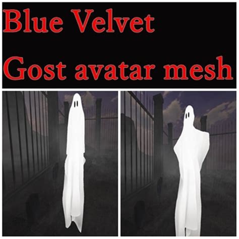 Second Life Marketplace Gost Complete Avatar