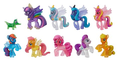 My Little Pony Toy Rainbow Equestria Favorites 10 Figure Collection